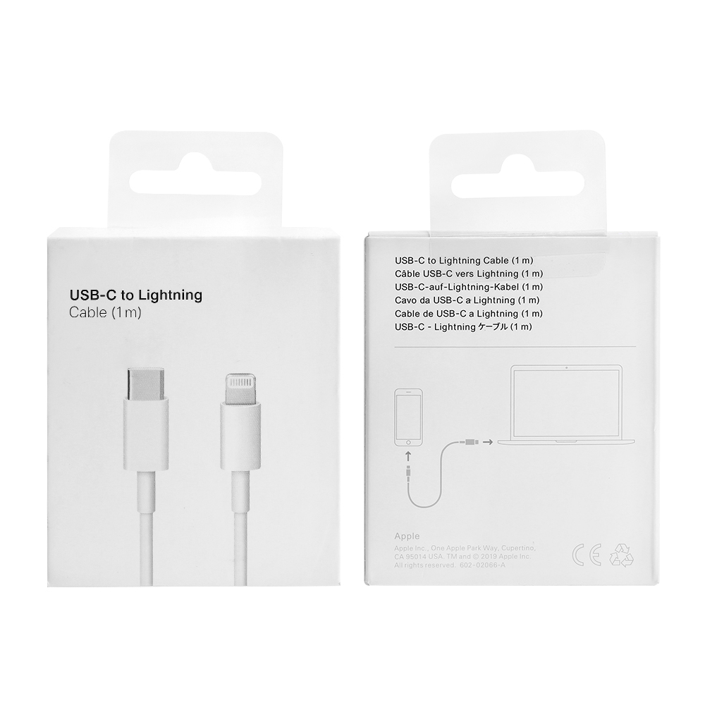 1m USB C iPhone Charger Cable 4