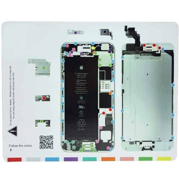 iPhone-6-plus-magnetic-repair-mat