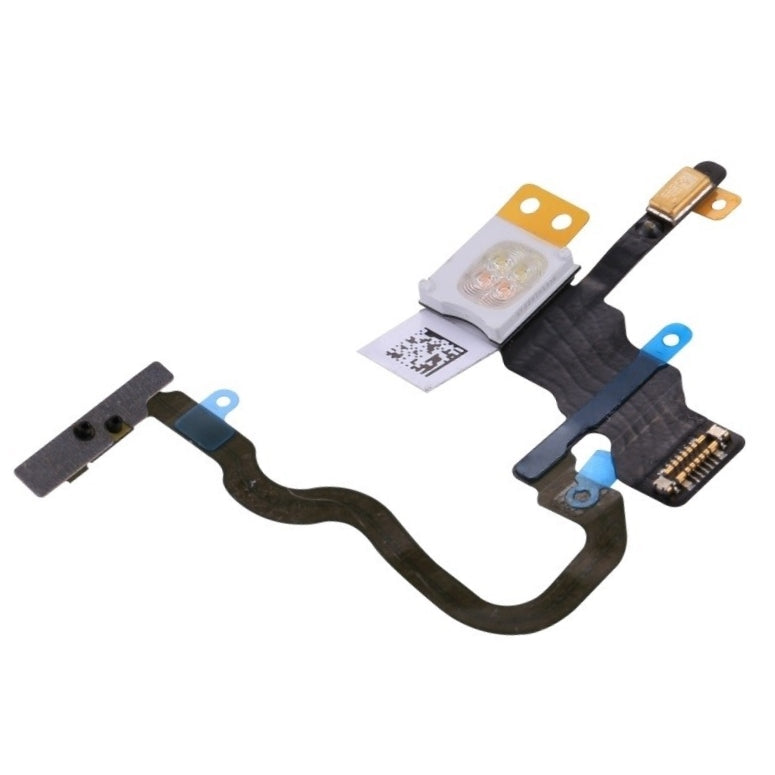 iPhone X Original Power Button Flex Cable with Metal Bracket