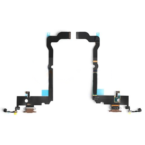 iPhone XS Charging Port Flex Cable Brown