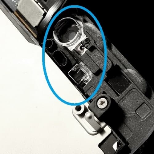 iPhone 5C Front Camera and Sensor Retaining Bracket