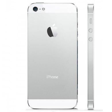 Silver iPhone 5SE Rear Housing Case inc Sim Tray, Switch etc