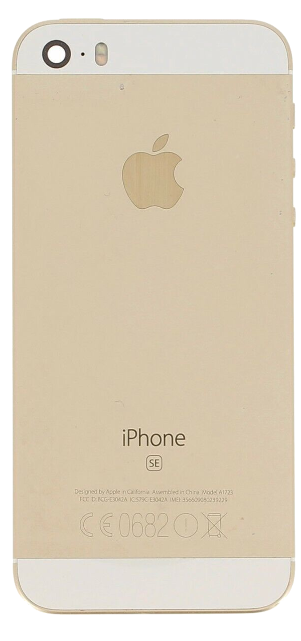 Rear Housing Case for iPhone SE (2016), inc Sim Tray, Switch etc