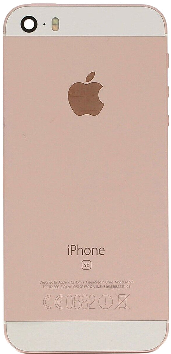 Rear Housing Case for iPhone SE (2016), inc Sim Tray, Switch etc