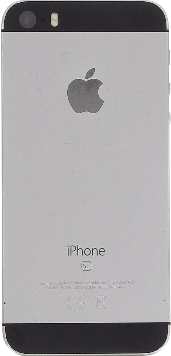 Rear Housing Case for iPhone SE (2016), inc Sim Tray, Switch etc