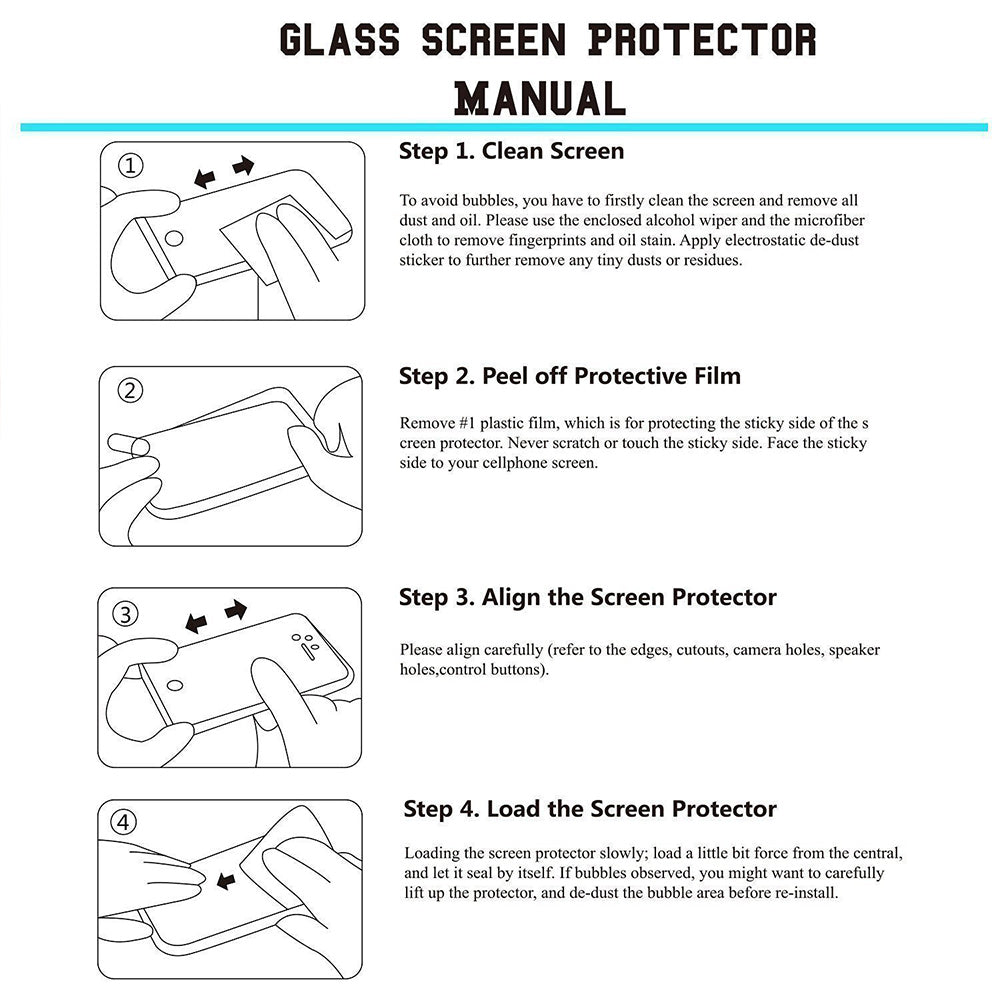 iPhone Screen Protector Manual