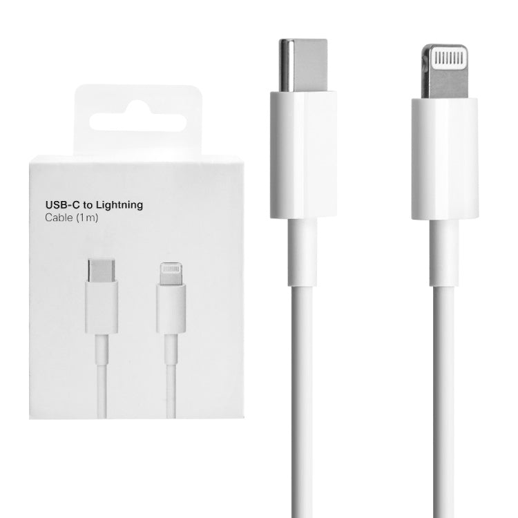 iPhone USB C to Lightning Charging Cable - 1m - Premium