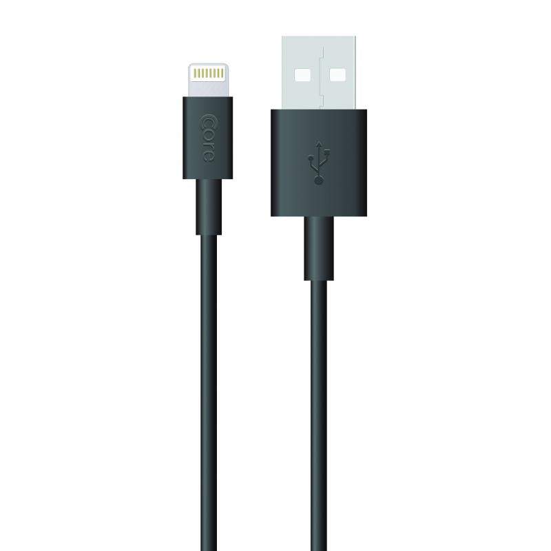 8-Pin to USB Cable 1m Black