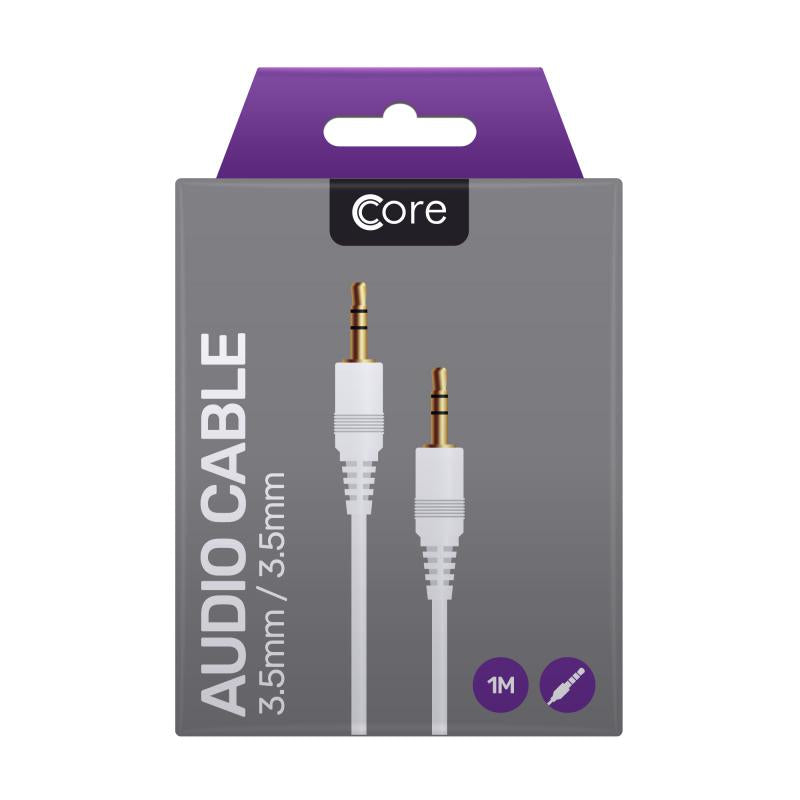 Audio Cable 3.5mm Jack White