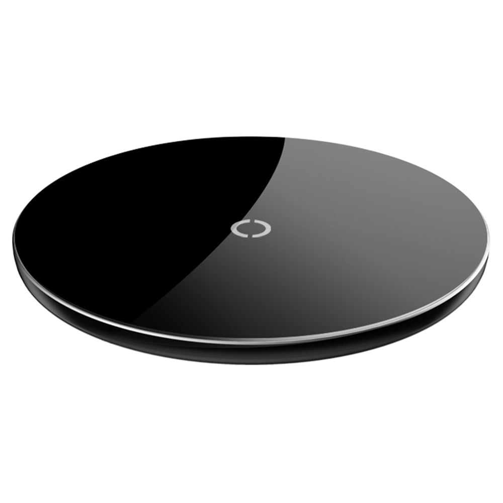 Baseus Ultra-Tin QI Fast Charge Wireless Charger - 10W black