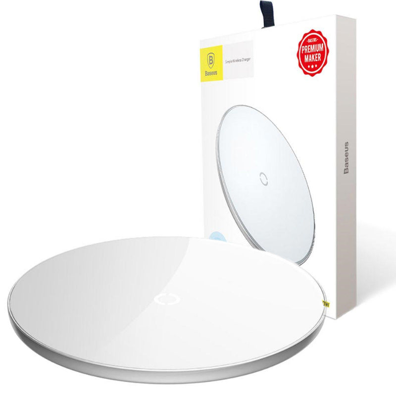 Baseus Ultra-Thin QI Fast Charge Wireless Charger - 10W