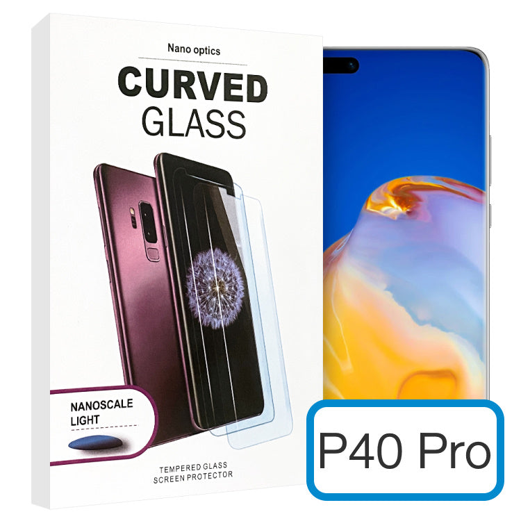 Huawei P40 Pro Screen Protector UV Liquid