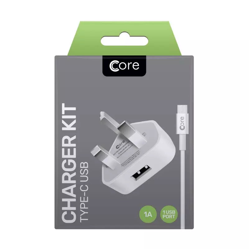 Huawei Single-Charger-Kit-Type-C-White