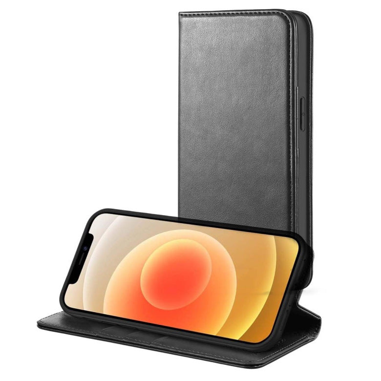 Leather iPhone 12 Pro Max Case - Flip and Wallet