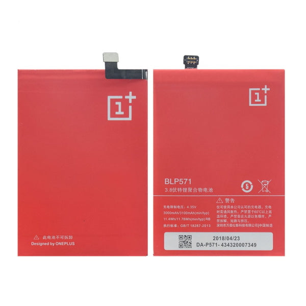 OnePlus one battery