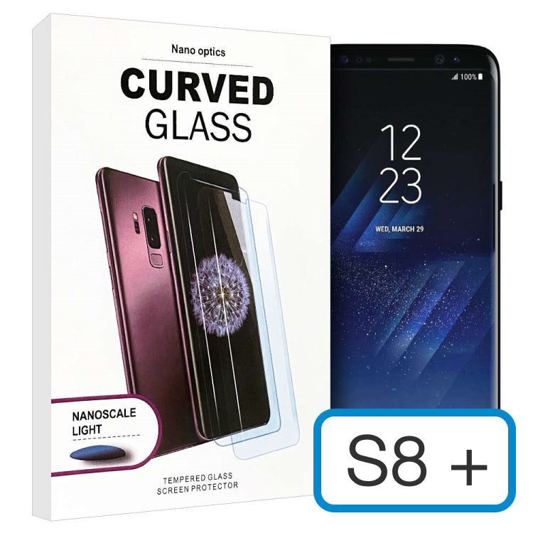 Samsung Galaxy 8 Plus Screen Protector UV Liquid