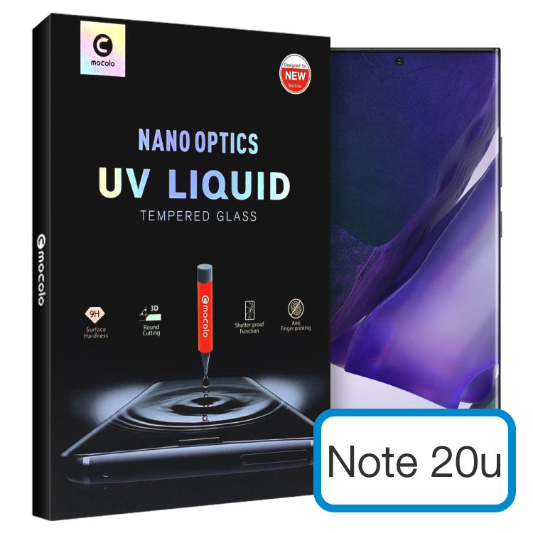 Samsung Galaxy Note 20 ultra Screen Protector UV Liquid