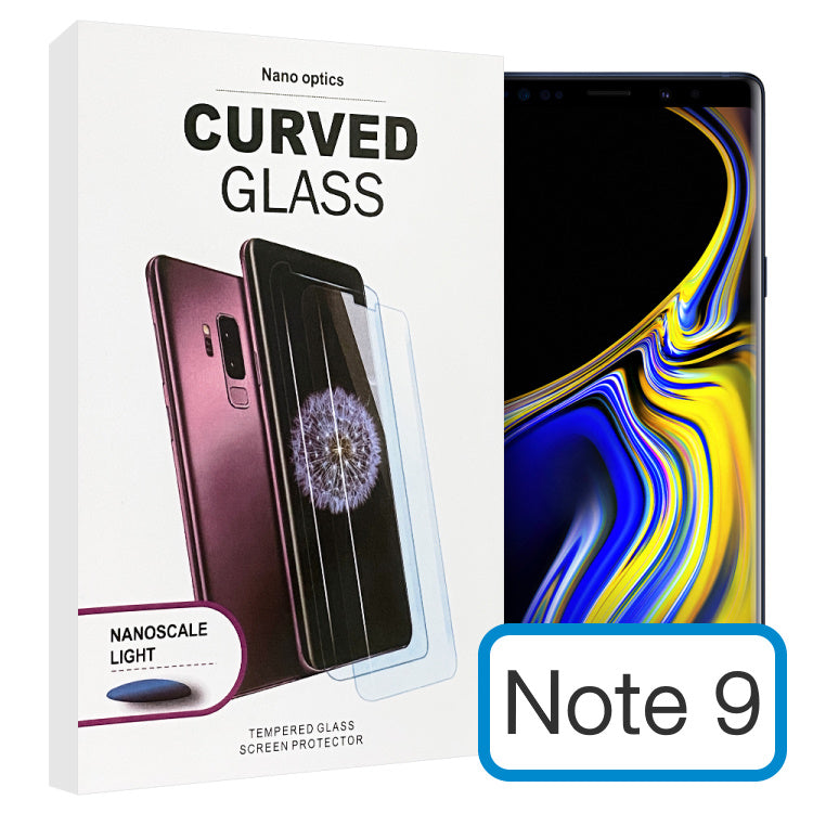 Samsung Galaxy Note 9 Screen Protector UV Liquid