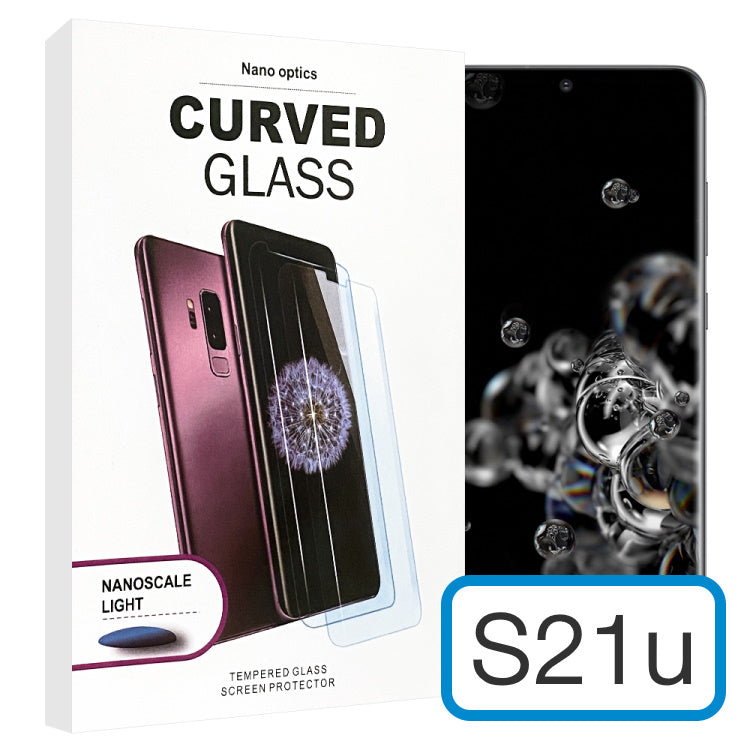 Samsung Galaxy S21 Ultra Screen Protector UV Liquid