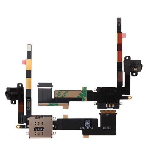 iPad 2 SIM Card Deck Flex Cable