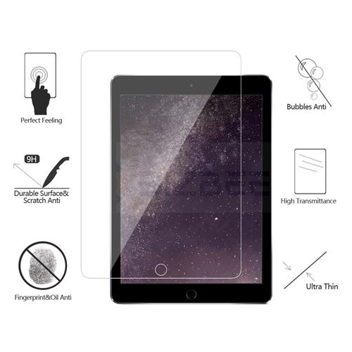 iPad Air - Air 2-Pro-9.7-iPad-5-iPad-6- 9h-screen protector