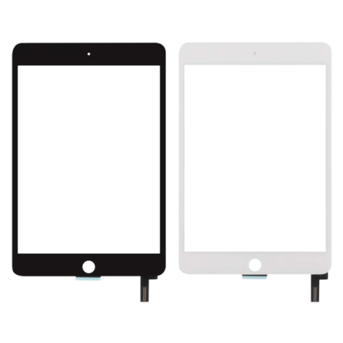 iPad Mini 4 Digitiser Touch Screen White- Black