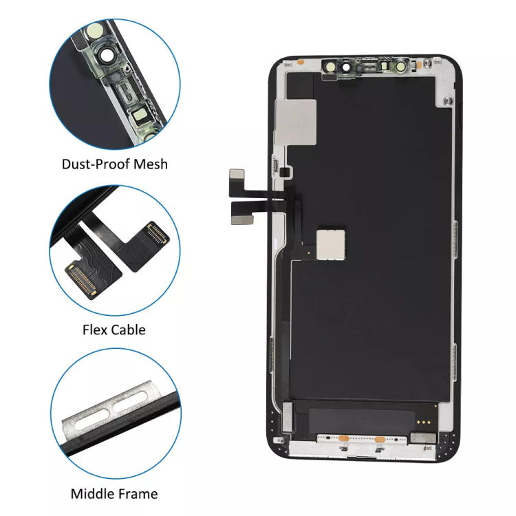 iPhone 11 Pro LCD Screen Replacement Rear