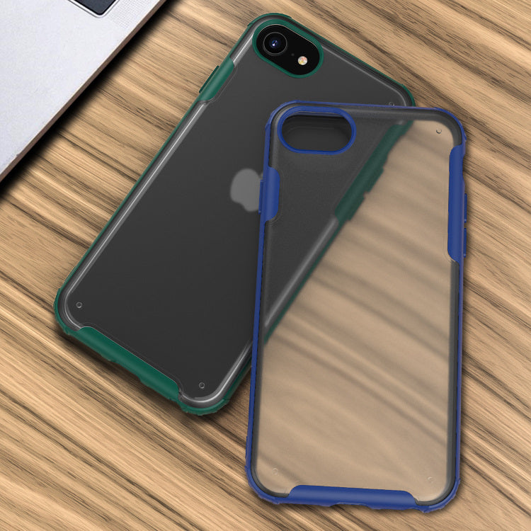 iPhone 11 Pro TPU+PC Armor Protective Case - Blue main
