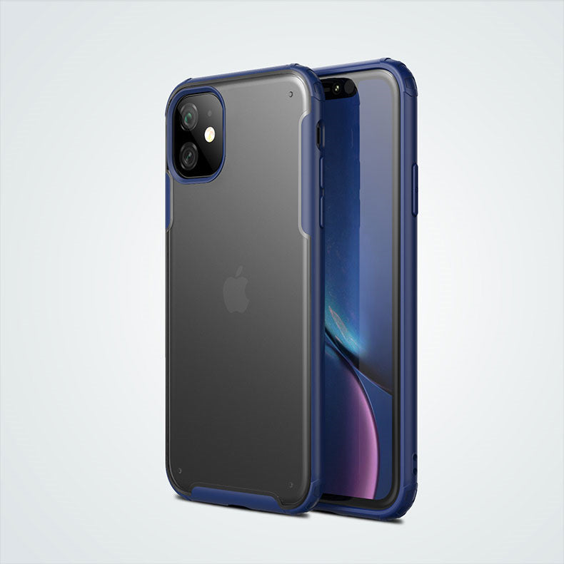 iPhone 11 Pro TPU+PC Armor Protective Case - blue 1