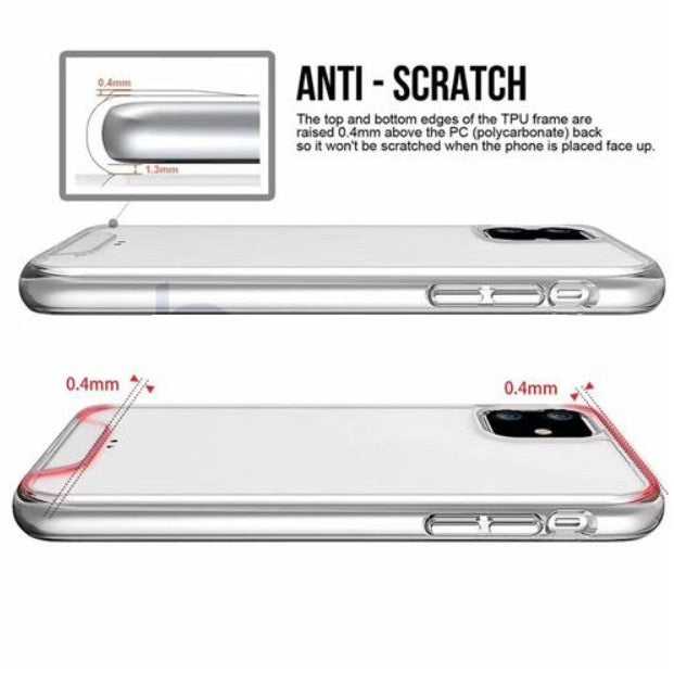 iPhone 12 mini - 12 pro - 12 pro max clear case - protective 3
