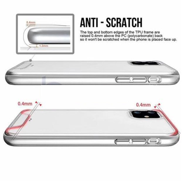 iPhone 12 mini - 12 pro - 12 pro max clear case - protective 3