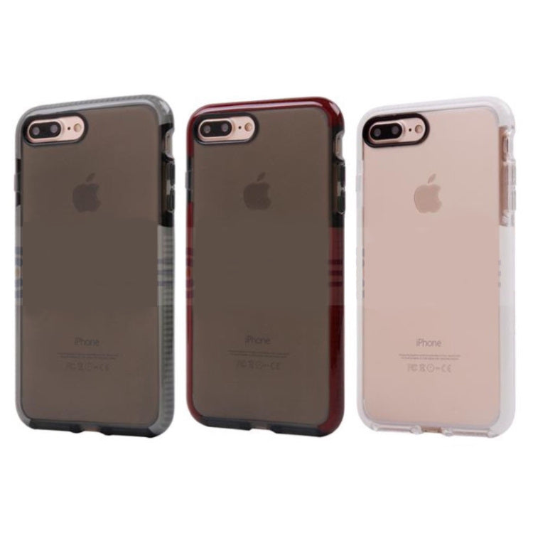 iPhone 7 iPhone 8 Color Edge High Transparent TPU Protective Case