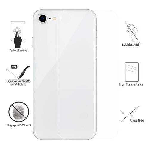iPhone 7 iPhone 8 Rear Glass Protector