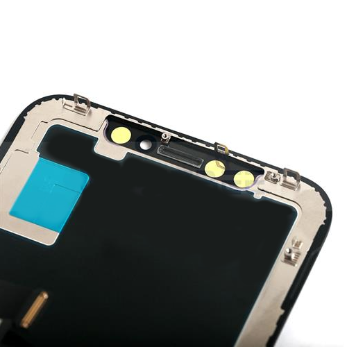 iPhone X Screen and LCD Digitizer Top Close Up