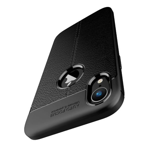 iPhone XR Litchi Leaf Protective Case - 3