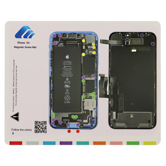 iPhone XR Magnetic Screw Mat