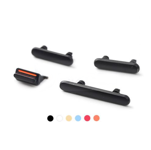 iPhone XR Volume Power Mute Button and Card Tray Button Set