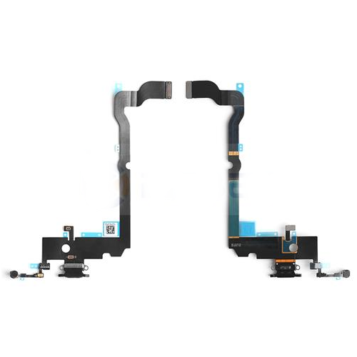 iPhone XS Charging Port Flex Cable Black