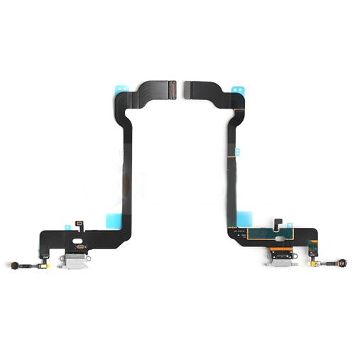 iPhone XS Charging Port Flex Cable Grey