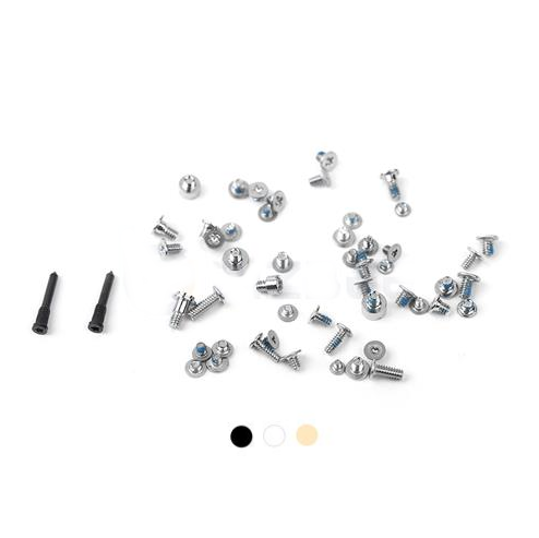 iPhone XS Full Screw Set black
