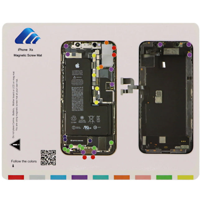 iPhone XS Magnetic Screw Mat