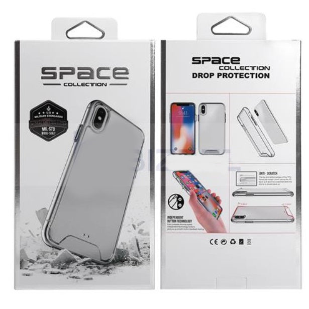iPhone XS Max Space Case High Transparent Protective Case 1
