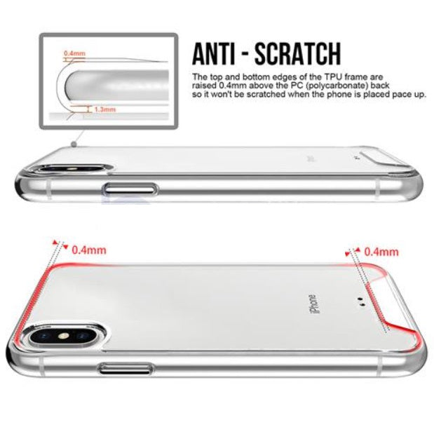 iPhone XS Max Space Case High Transparent Protective Case