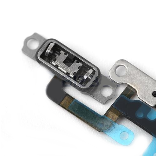 iPhone XS Max Volume Button Flex Cable and metal bracket replacement