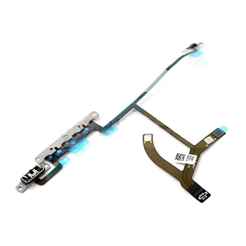 iPhone XS Max Volume Button Flex Cable and metal bracket