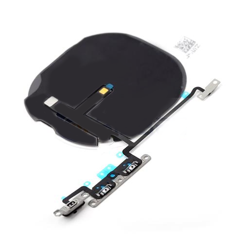 iPhone-XS-Max-Volume-Button-Flex-Cable-with-Wireless-Charging-Flex-Cable-UK