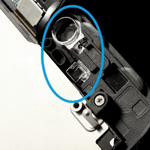 iPhone 5C Front Camera and Sensor Retaining Bracket