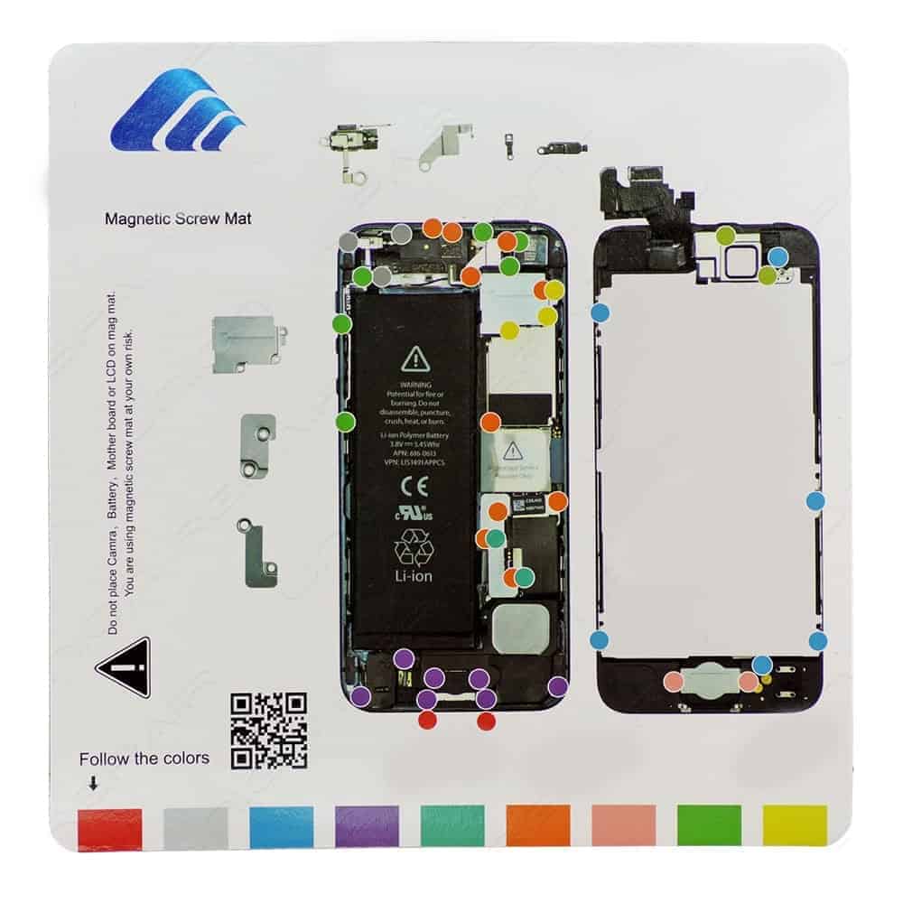 iphone-5-magnetic-screw-mat-repair