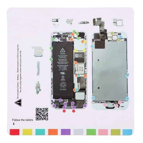 magnetic-screw-mat-for-iphone-5s