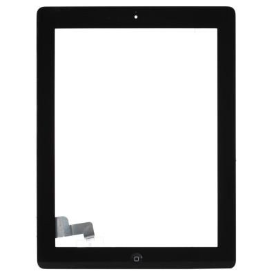 iPad 2 Touch Screen - Black - Pre Assembled